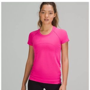 Lululemon Swiftly short sleeve
